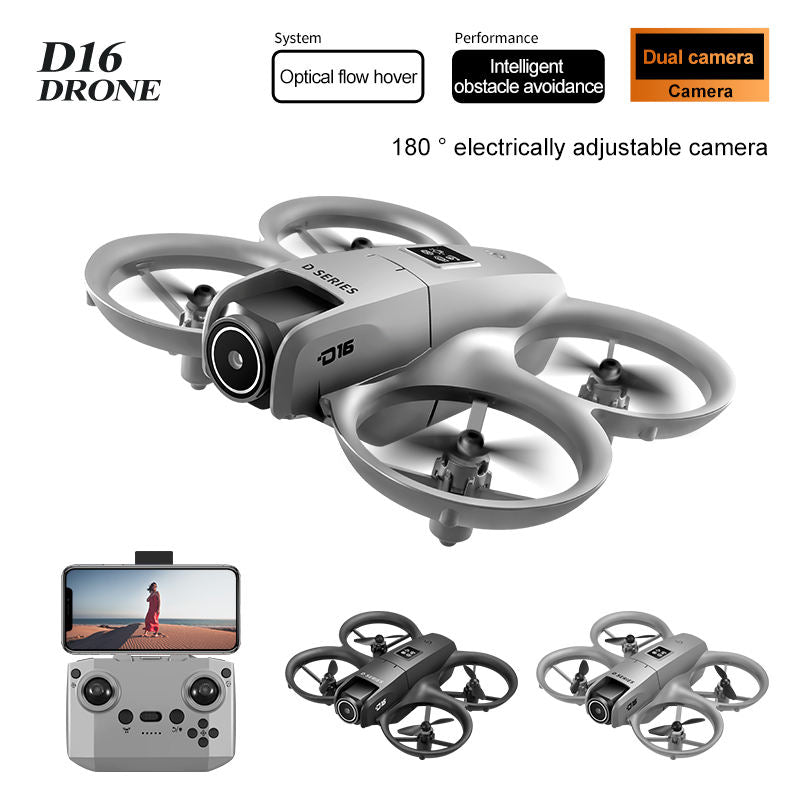 Mini Drone with 4K Dual Camera