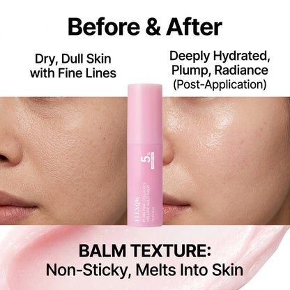 PDRN Collagen Pink Face Balm Stick | K-Beauty