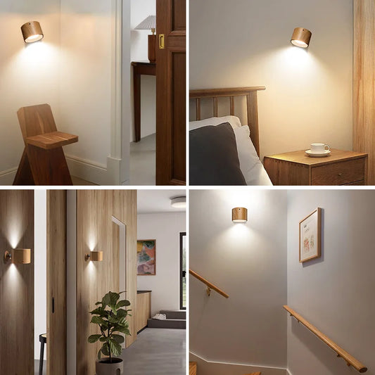 Wall Mounted Magnetic Lamp