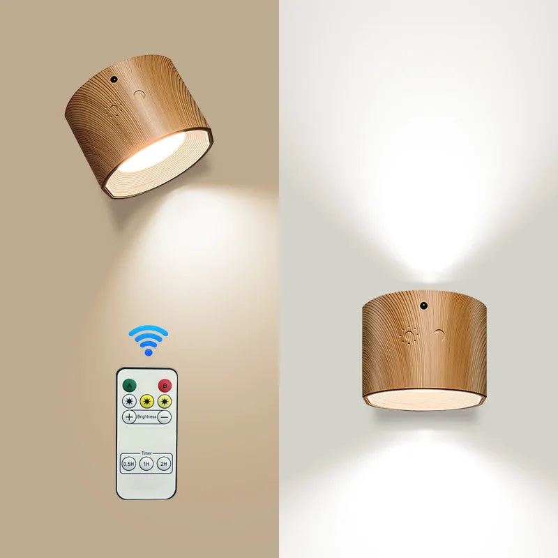 Wall Mounted Magnetic Lamp