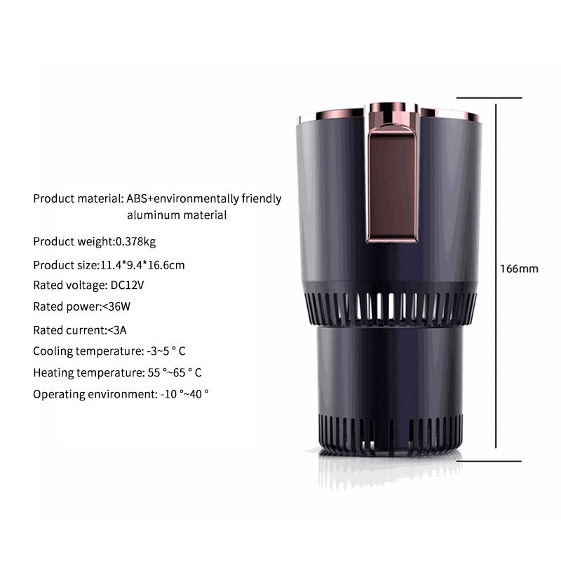 Car Cup Cooler & Warmer