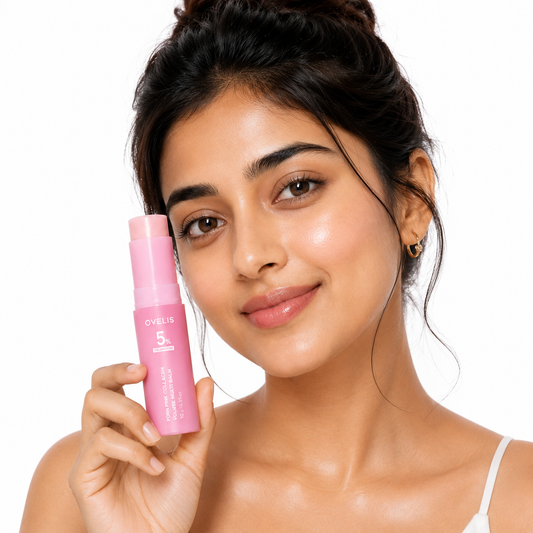 PDRN Collagen Pink Face Balm Stick | K-Beauty