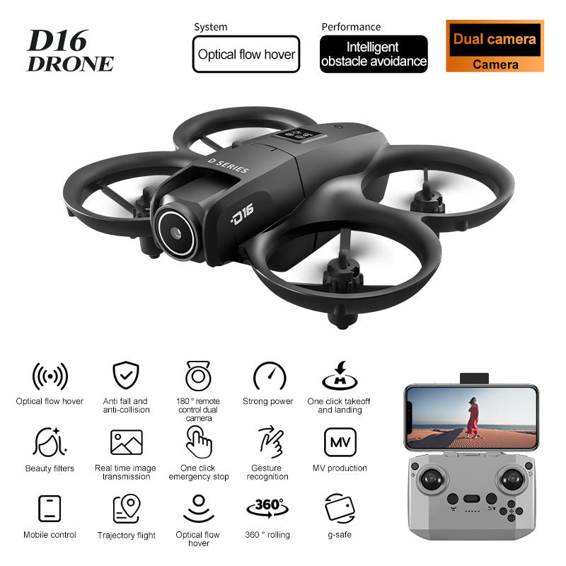Mini Drone with 4K Dual Camera