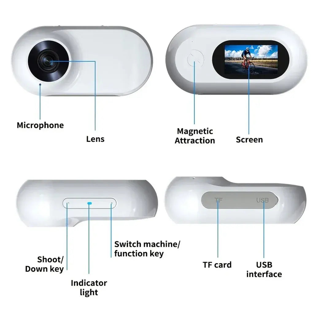 G0Pro Mini 1080P Waterproof CMOS