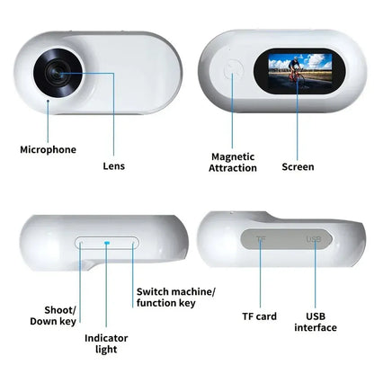 G0Pro Mini 1080P Waterproof CMOS