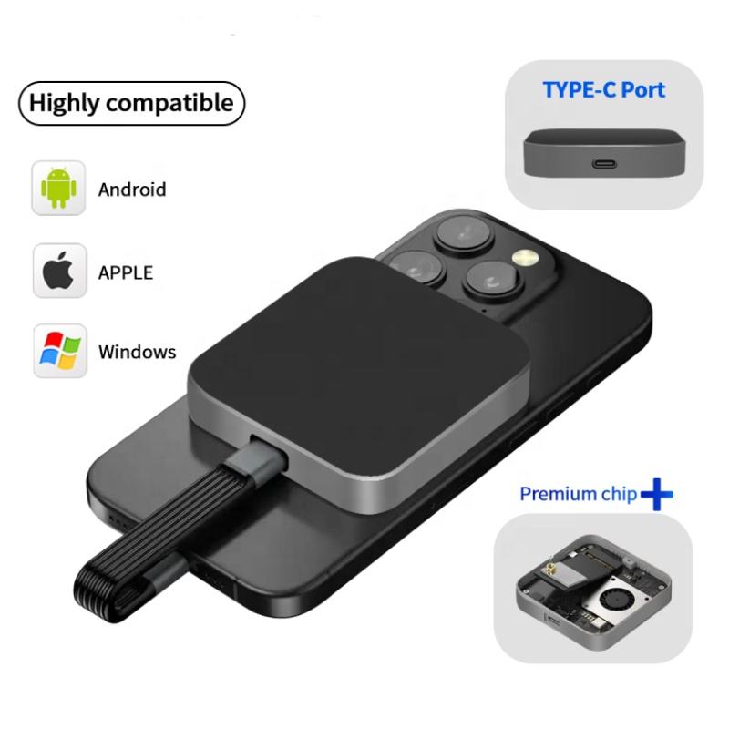 Magnetic Portable SSD for mobile phones & Laptops