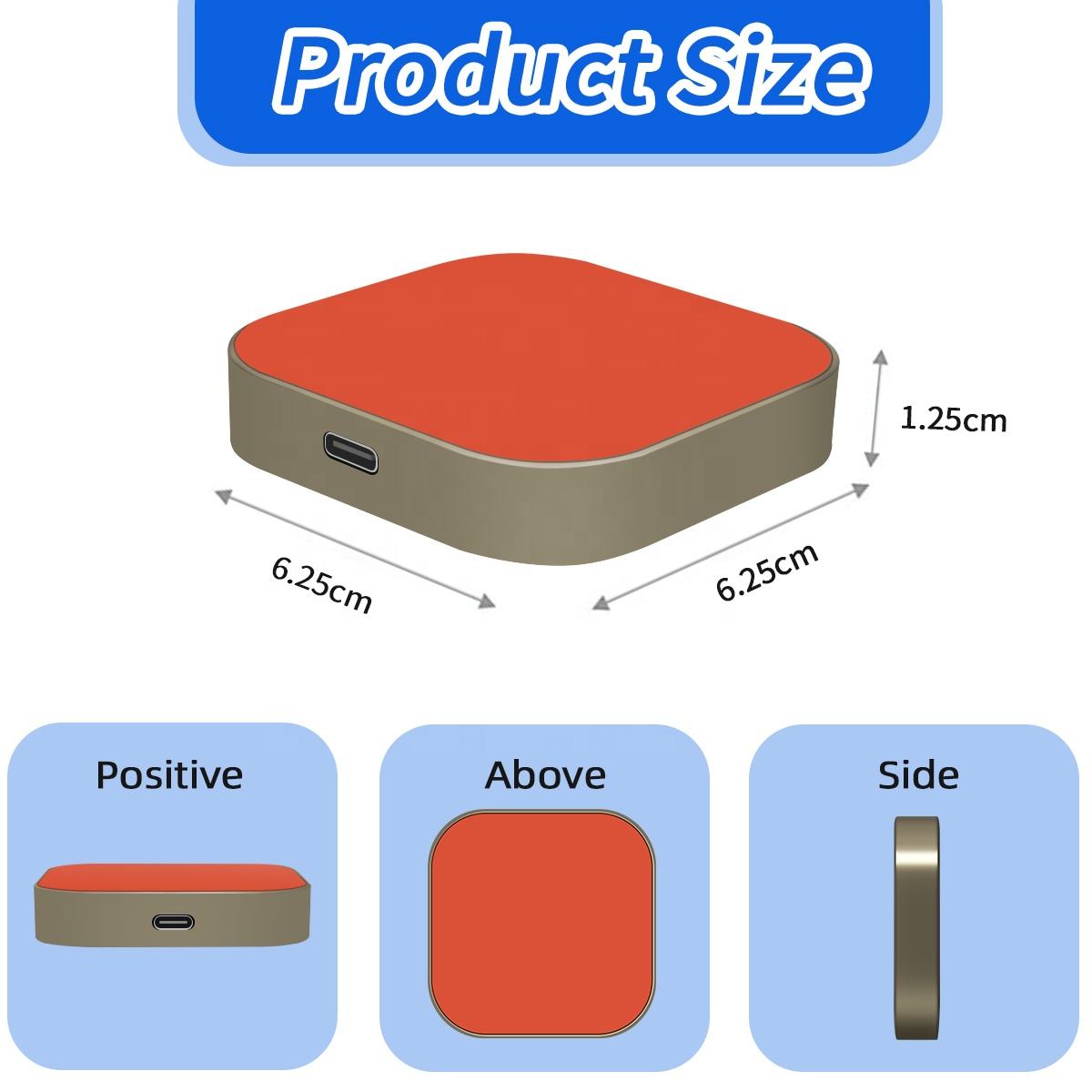 Magnetic Portable SSD for mobile phones & Laptops