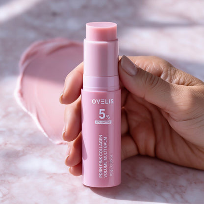 PDRN Collagen Pink Face Balm Stick | K-Beauty