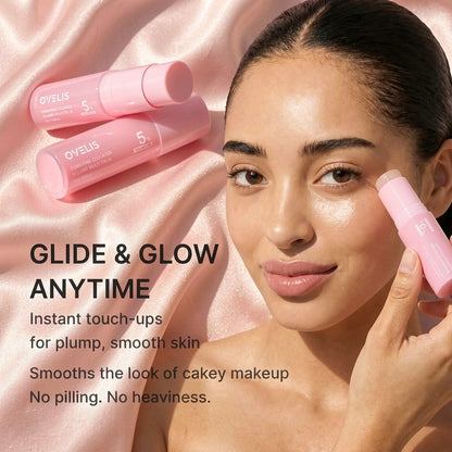 PDRN Collagen Pink Face Balm Stick | K-Beauty