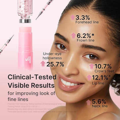 PDRN Collagen Pink Face Balm Stick | K-Beauty
