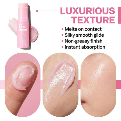 PDRN Collagen Pink Face Balm Stick | K-Beauty