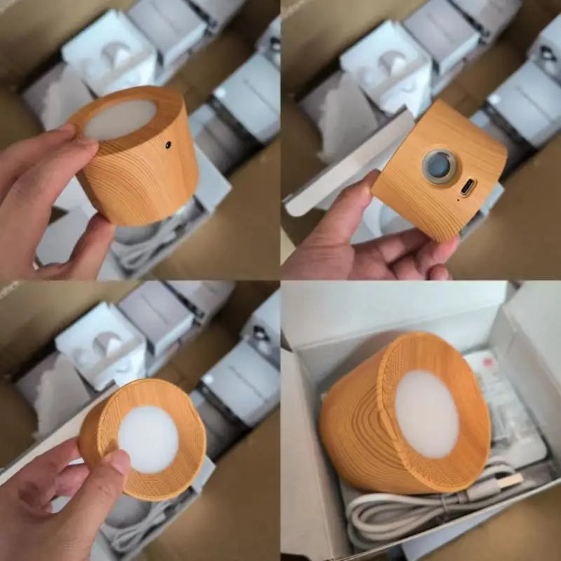 Wall Mounted Magnetic Lamp