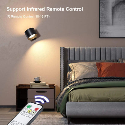 Wall Mounted Magnetic Lamp