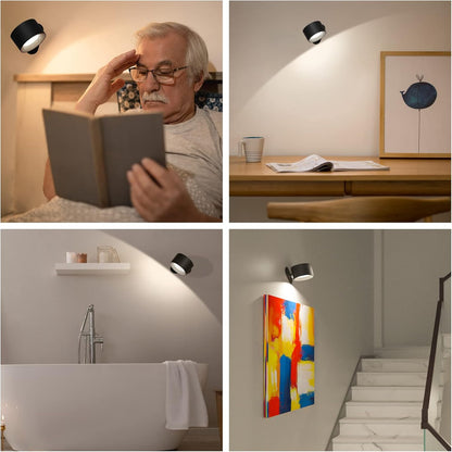 Wall Mounted Magnetic Lamp